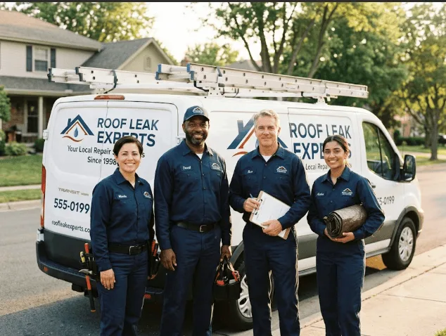 Roof Leak Repair company in Rosedale, VA
